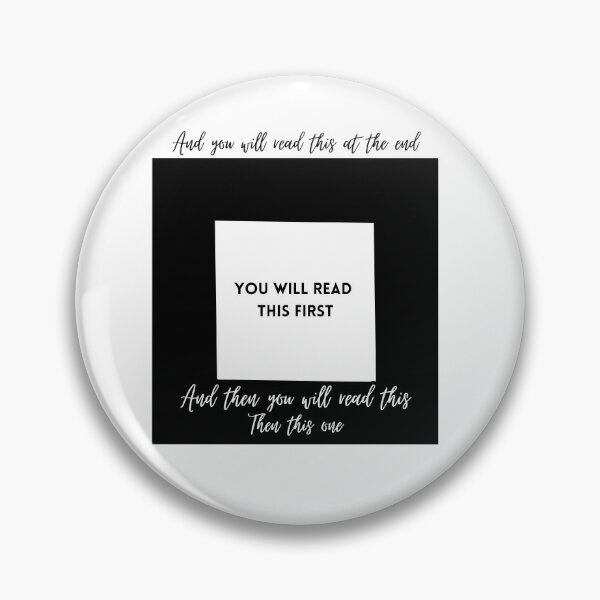 Item preview, You will read this first designed and sold by Tia Me.