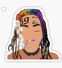 6IX 9INE Sticker