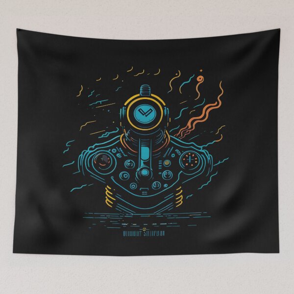 Item preview, Video Games Rot Your Brains - Level Down Your IQ: The Ultimate Video Game Challenge- Funny Art designed and sold by Chromatic-Art.