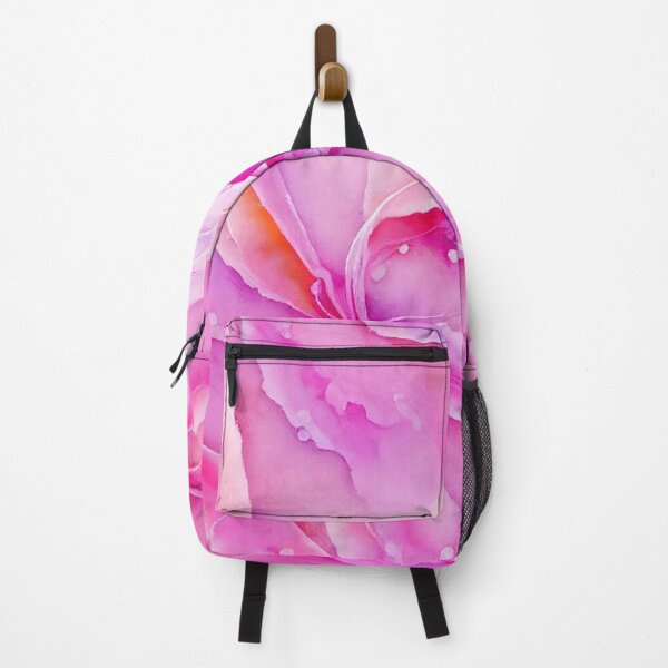 Item preview, Seamless Pattern with Pink and Purple Abstract Flowers.AI generated Illustration. designed and sold by svetlanna.
