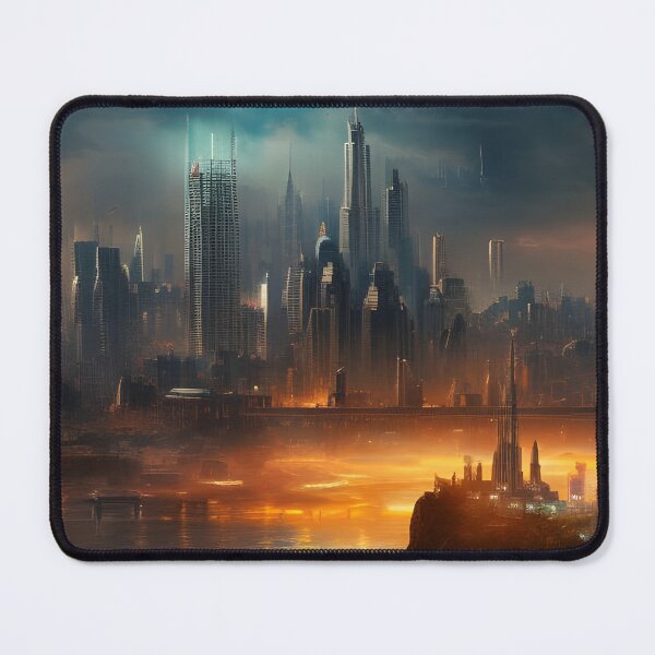 Item preview, Bay of the city of the future designed and sold by brandway.