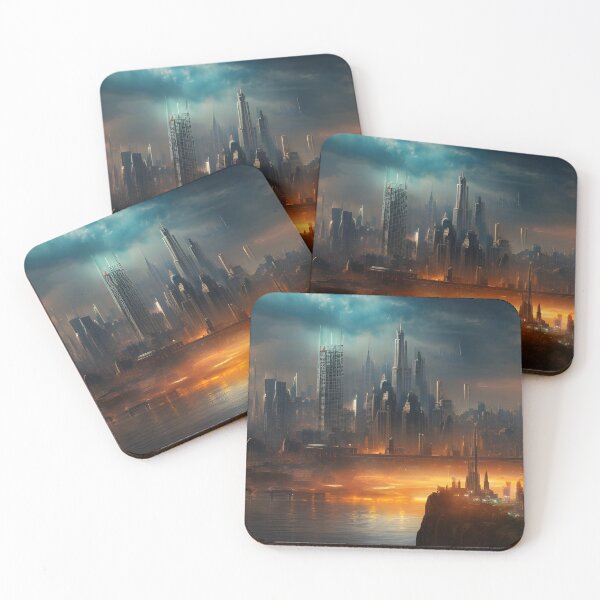 Item preview, Bay of the city of the future designed and sold by brandway.