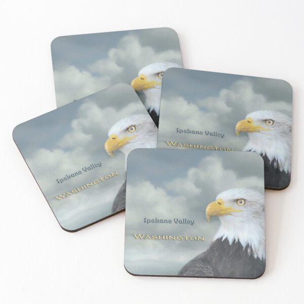Item preview, Bald Eagle Spokane Valley WA designed and sold by Elisabeth Lucas.