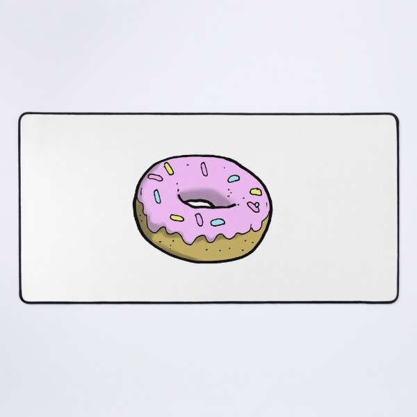 Item preview, Donut with pink frosting designed and sold by reformedfruit.