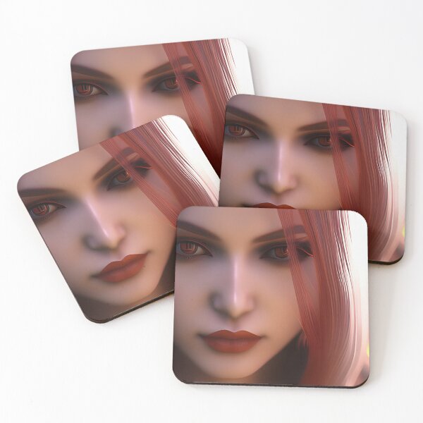 Item preview, Seductive Portrait of a Dark Vampire Countess designed and sold by ZarliaShop.