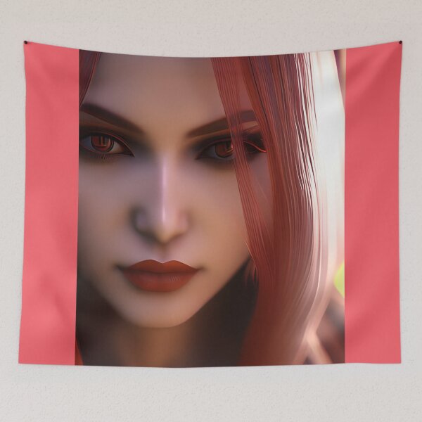 Item preview, Seductive Portrait of a Dark Vampire Countess designed and sold by ZarliaShop.