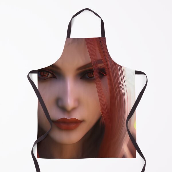 Item preview, Seductive Portrait of a Dark Vampire Countess designed and sold by ZarliaShop.
