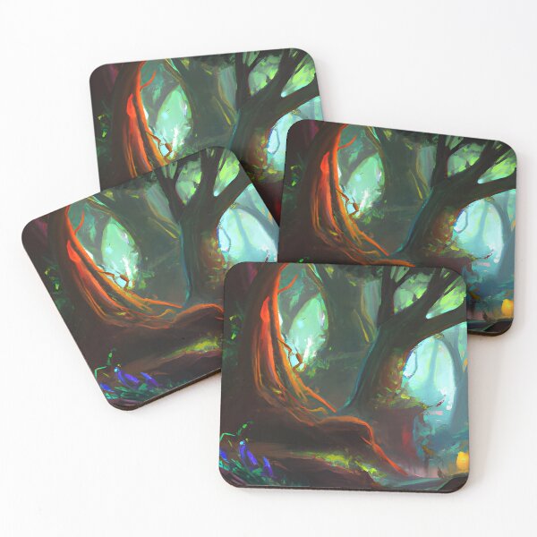 Item preview, Old trees in the old forest designed and sold by brandway.