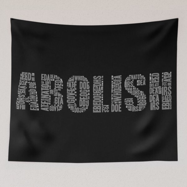 Item preview, AwakenATX Abolish designed and sold by AwakenATX.