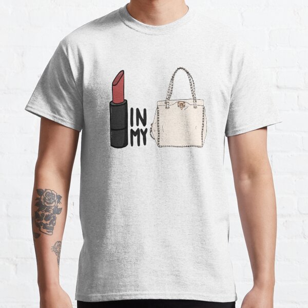 lipstick in my Valentino white bag? Classic T-Shirt