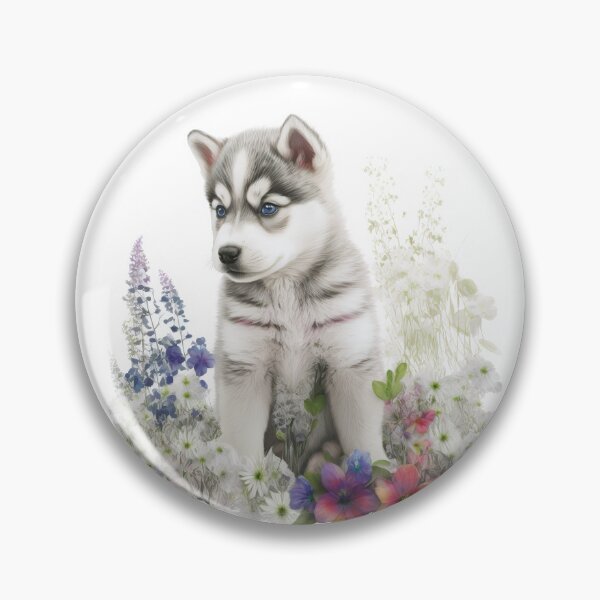 Item preview, Puppy Alaskan Husky designed and sold by HuskyHuddle.