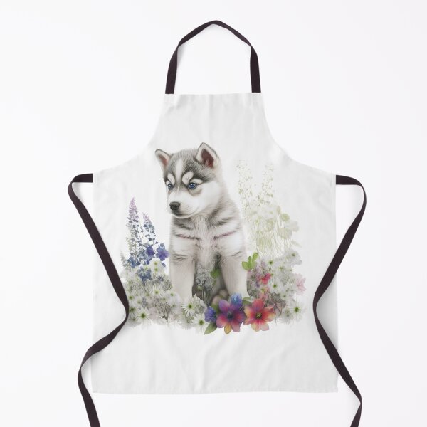 Item preview, Puppy Alaskan Husky designed and sold by HuskyHuddle.
