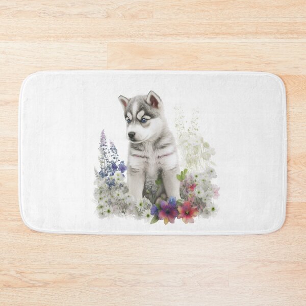 Item preview, Puppy Alaskan Husky designed and sold by HuskyHuddle.