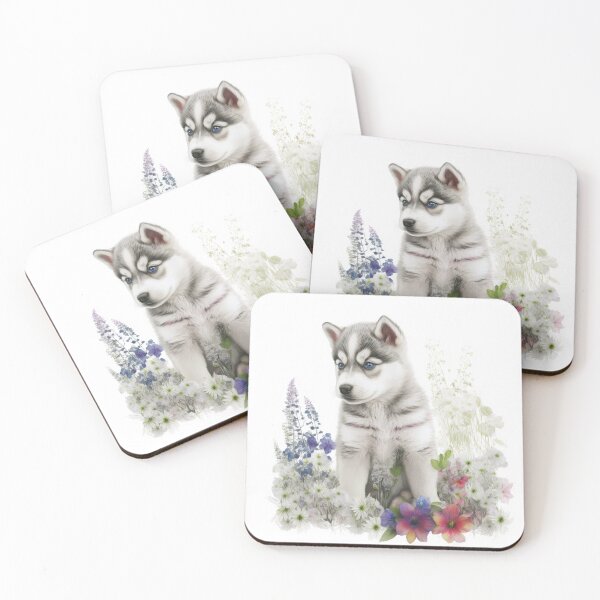 Item preview, Puppy Alaskan Husky designed and sold by HuskyHuddle.