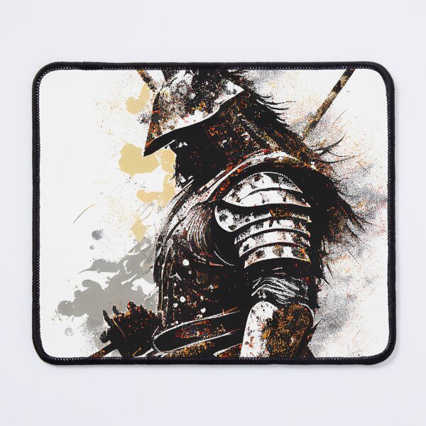 Item preview, Splatter Paint Samurai Warrior designed and sold by RLan.
