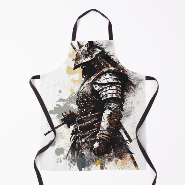 Item preview, Splatter Paint Samurai Warrior designed and sold by RLan.
