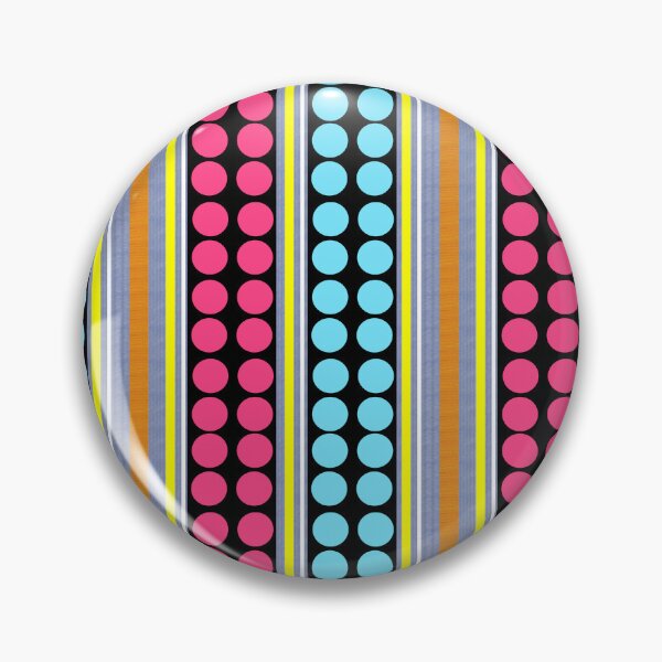 Item preview, Striped Polka Dots designed and sold by PatternTitan.