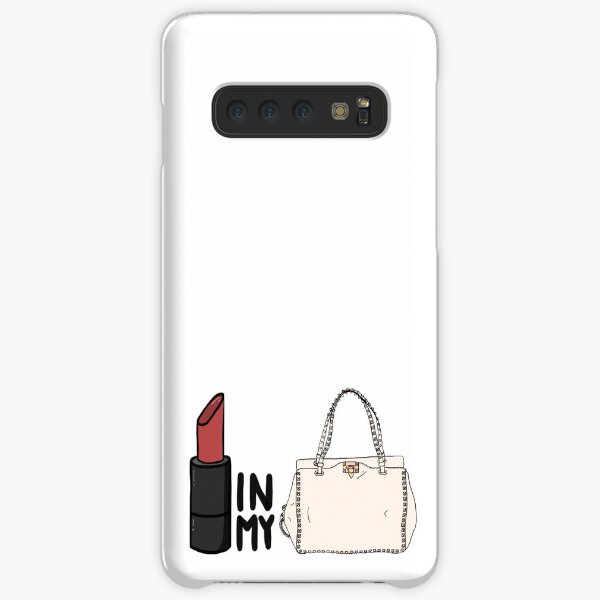 lipstick in my Valentino white bag? Samsung Galaxy Snap Case