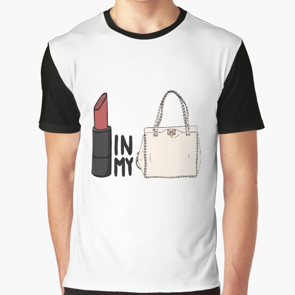 lipstick in my Valentino white bag? Graphic T-Shirt