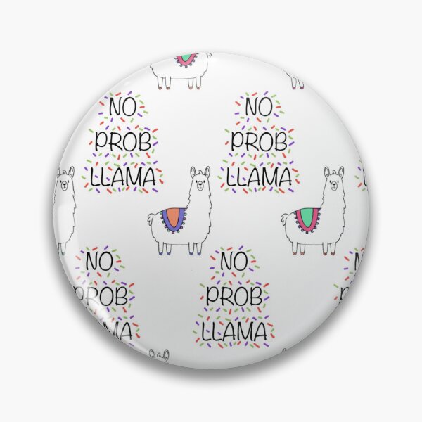 Item preview, No Prob Llama designed and sold by lizcanocamille.