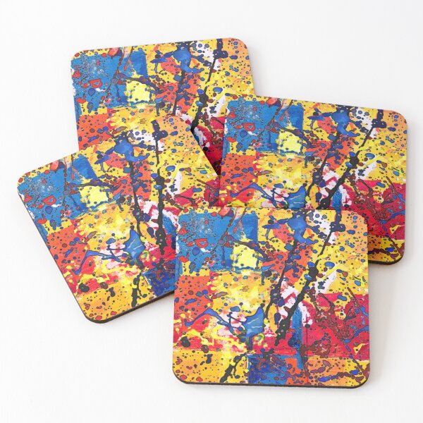 Item preview, Paint Splatter Abstract Expressionism  designed and sold by Sizani.