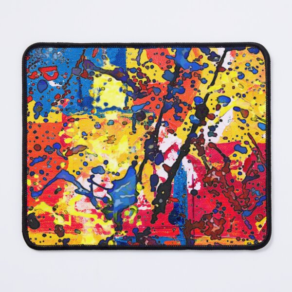 Item preview, Paint Splatter Abstract Expressionism designed and sold by Sizani.