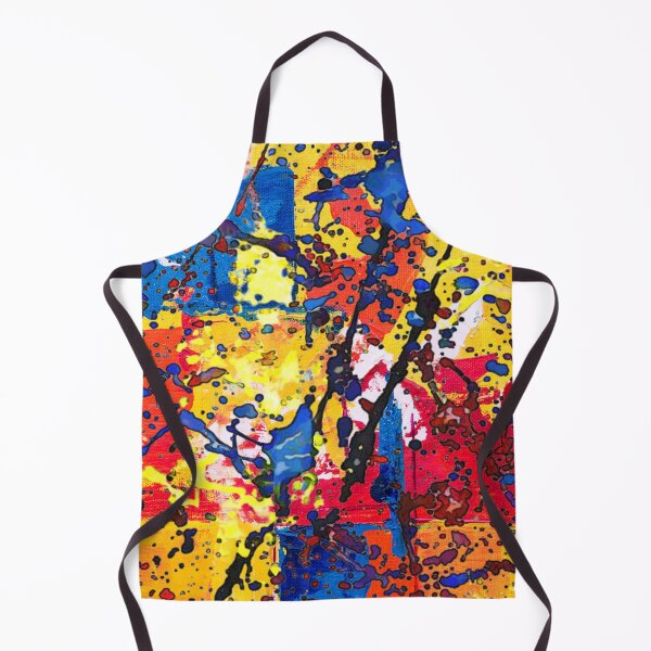 Item preview, Paint Splatter Abstract Expressionism designed and sold by Sizani.