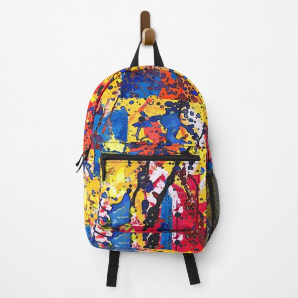 Item preview, Paint Splatter Abstract Expressionism designed and sold by Sizani.