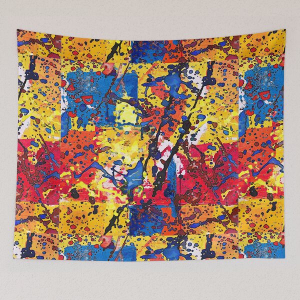 Item preview, Paint Splatter Abstract Expressionism  designed and sold by Sizani.