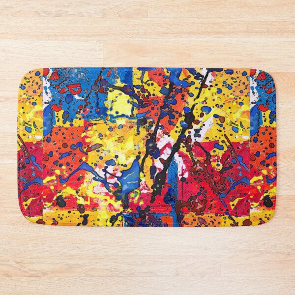 Item preview, Paint Splatter Abstract Expressionism  designed and sold by Sizani.