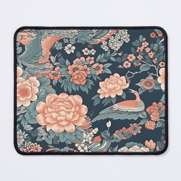 Item preview, Exploring the Rich Symbolism of Bird Patterns designed and sold by kennyferg.