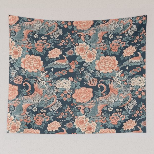 Item preview, Exploring the Rich Symbolism of Bird Patterns designed and sold by kennyferg.