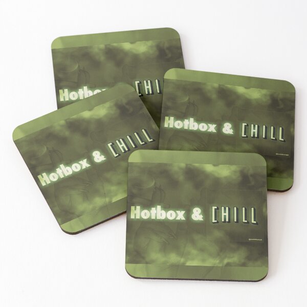 Item preview, Hotbox&Chill (Green)  designed and sold by kash2dawizzle.