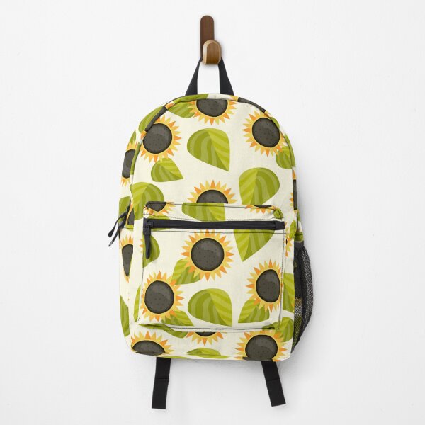 Item preview, Sunflower and leaves pattern designed and sold by ReflectedCrafts.