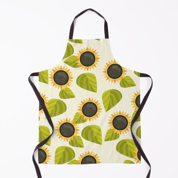 Item preview, Sunflower and leaves pattern designed and sold by ReflectedCrafts.