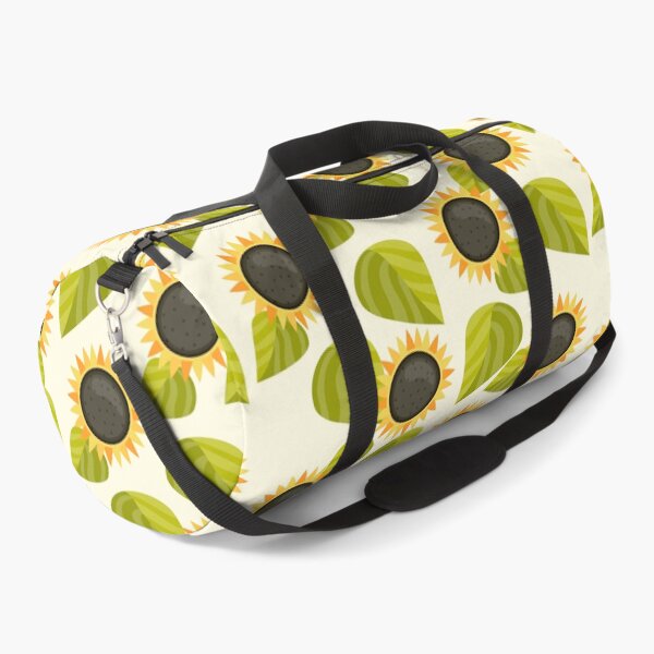 Item preview, Sunflower and leaves pattern designed and sold by ReflectedCrafts.
