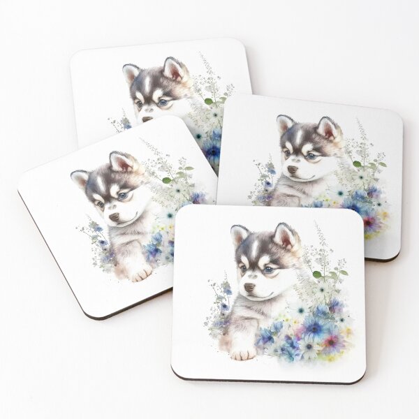 Item preview, Puppy Alaskan Husky designed and sold by HuskyHuddle.