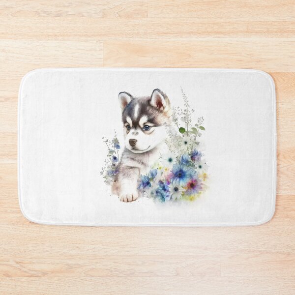 Item preview, Puppy Alaskan Husky designed and sold by HuskyHuddle.