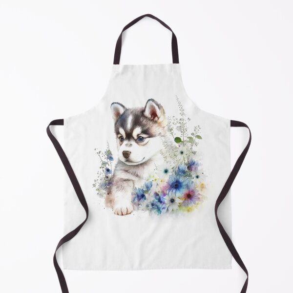 Item preview, Puppy Alaskan Husky designed and sold by HuskyHuddle.