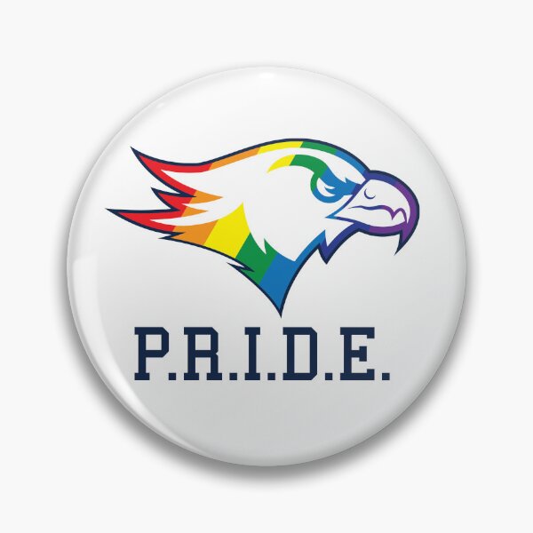 Item preview, Lackawanna Falcon PRIDE designed and sold by Lackawanna College.