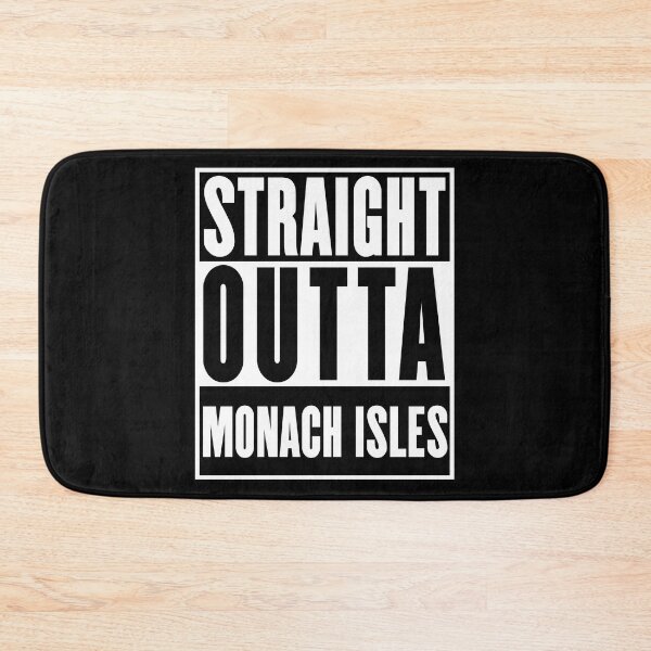 Item preview, Monach Isles Beach, Straight Outta Monach Isles designed and sold by metal-works.