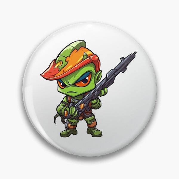 Item preview, Gekko on the guard designed and sold by Toms3DCreations.