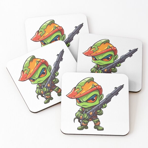 Item preview, Gekko on the guard designed and sold by Toms3DCreations.