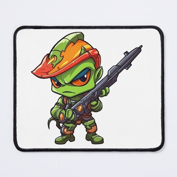 Item preview, Gekko on the guard designed and sold by Toms3DCreations.