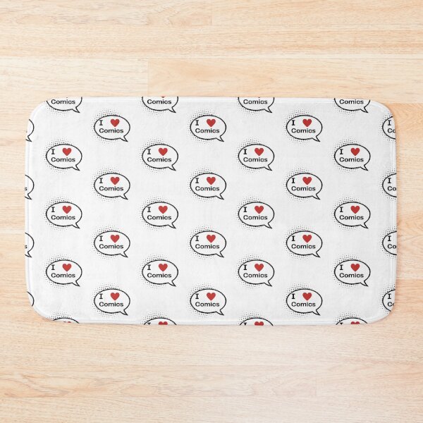 Item preview, I ♥ Comics designed and sold by Tw1nsAIArt.