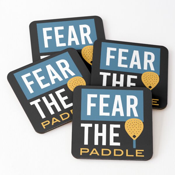 Item preview, Padel Fear the Paddle designed and sold by whyitsme.