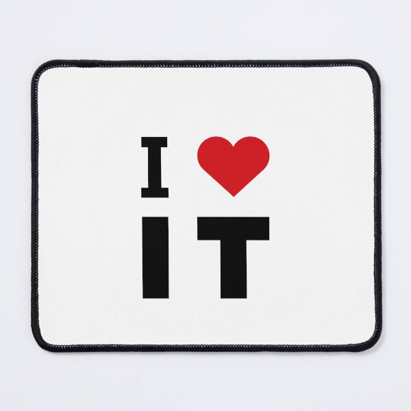 Item preview, I love IT designed and sold by Moyanana.