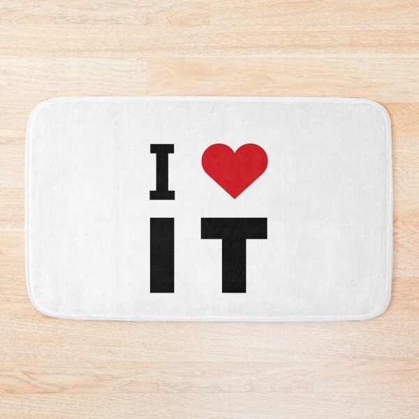 Item preview, I love IT designed and sold by Moyanana.