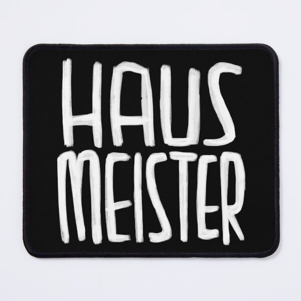 Item preview, Haus Meister, Hausmeister designed and sold by badlydrawnbabe.