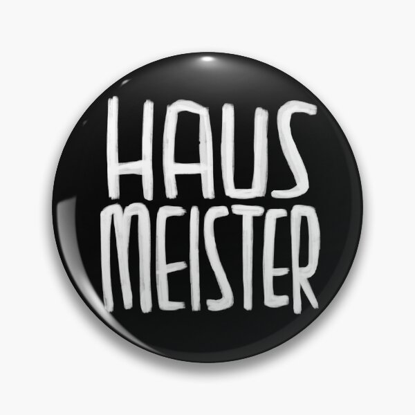 Item preview, Haus Meister, Hausmeister designed and sold by badlydrawnbabe.